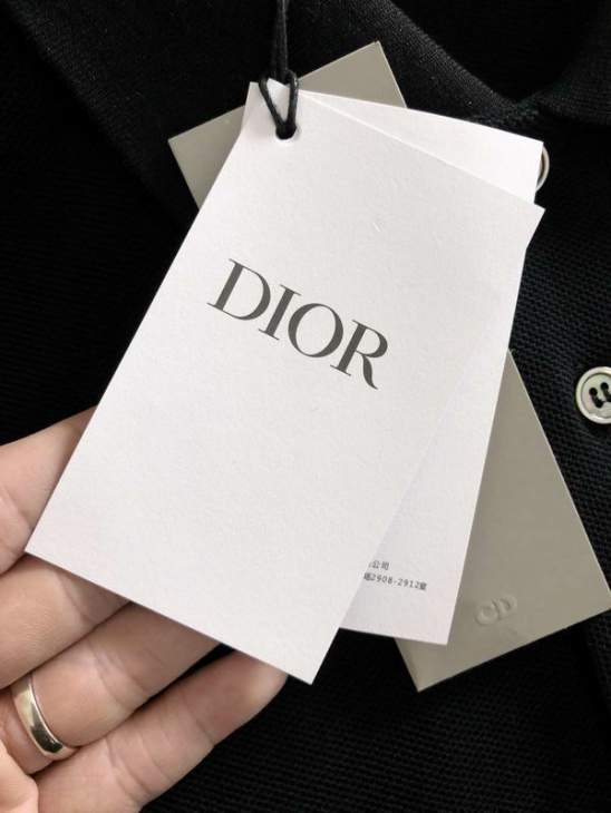 Dior Polo Shirts Short _SKUDiorS-2XLtltx0528369